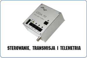 Sterowanie, transmisja i telemetria